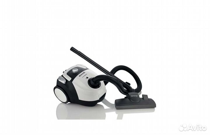 Новый Пылесос Gorenje VC1411 белый