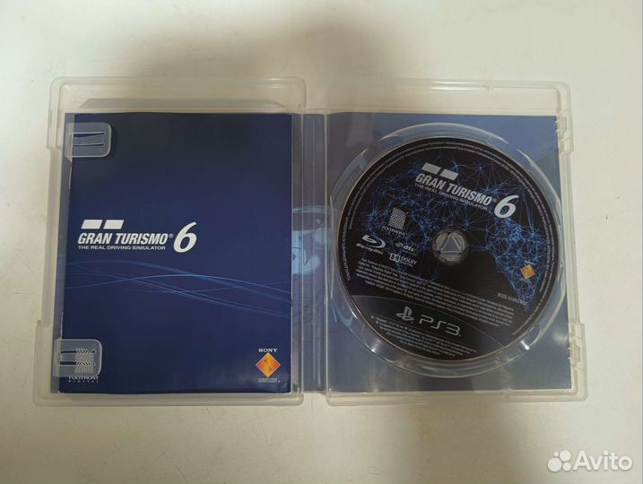 Gran turismo 6 ps3 игра