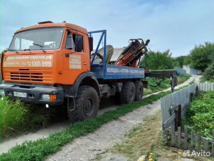 Колодец Жби: кольца, монтаж. Бурение скважин