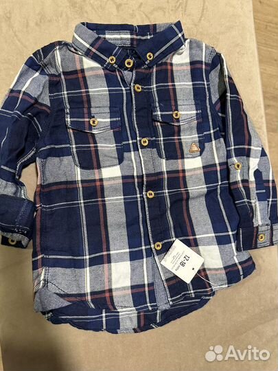 Рубашка детская (12-18)