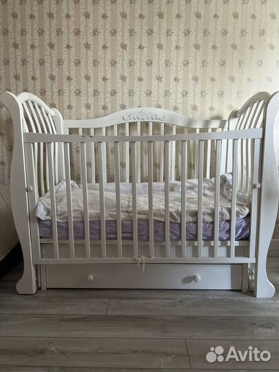 Детская кровать гандылян