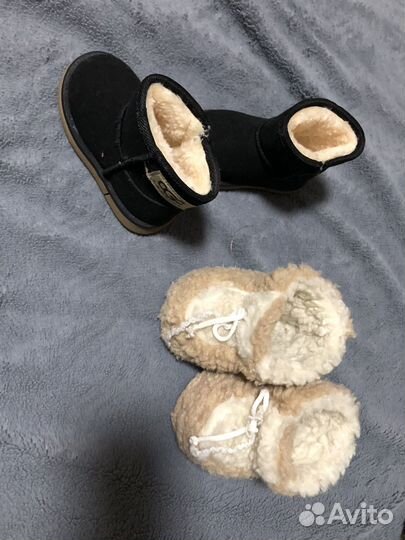 Детские зимние угги 20