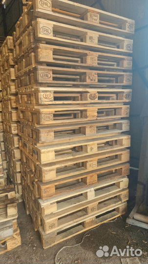 Деревянные поддоны