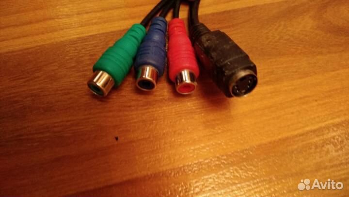 Кабели TV RG-6U Splitter Mixer Audio Video