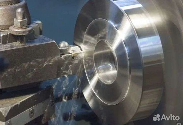 Токарные и фрезерные работы