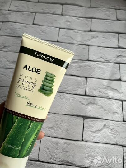 Пенка для лица