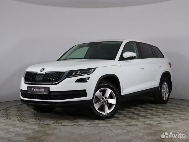 Skoda Kodiaq 1.4 AMT, 2021, 20 780 км