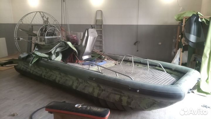 Носовая площадка для аэролодки