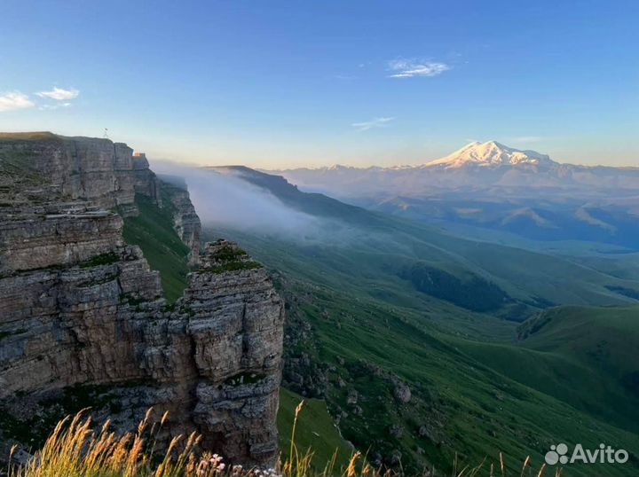 Экскурсия на Плато Бермамыт из Кисловодска