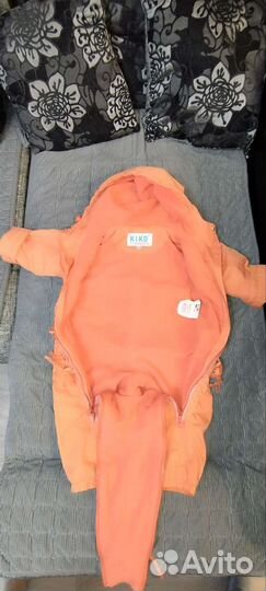 Комбинезон демисезонный 80