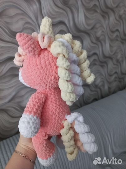 Мягкая игрушка единорог