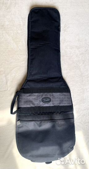 Утепленный чехол fender для электрогитары