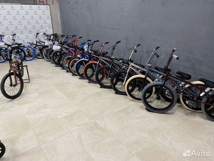 Трюковой велосипед