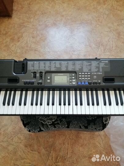 Синтезатор casio