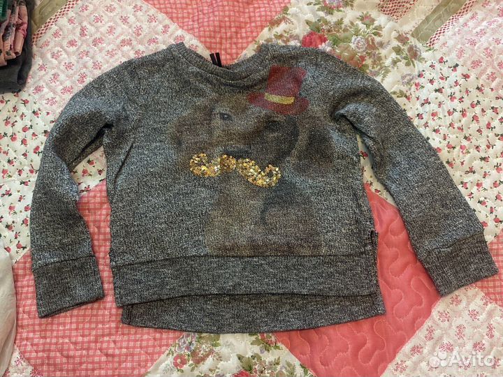 Пакет вещей на девочку 6-7 лет