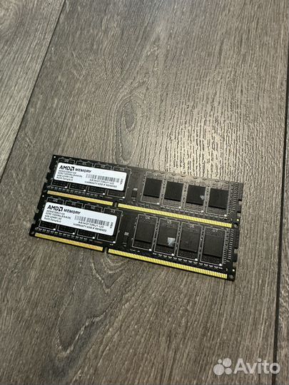 Оперативная память DDR3 8Gb
