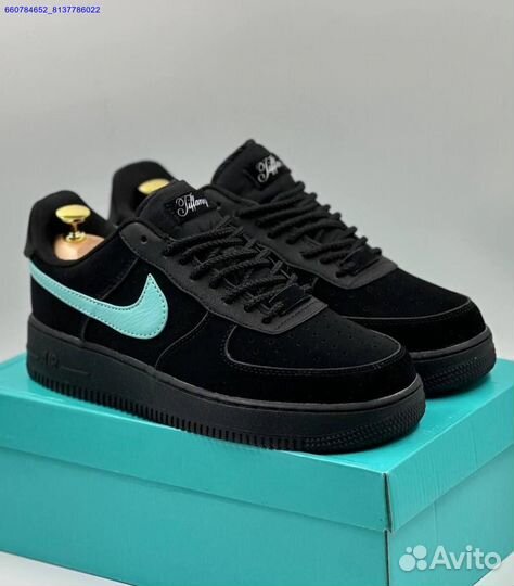 Кроссовки Nike Air Force 1 Low Tiffany (Арт.88213)