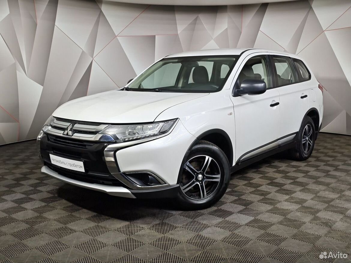 Mitsubishi Outlander 2.0 CVT, 2018, 163 341 км