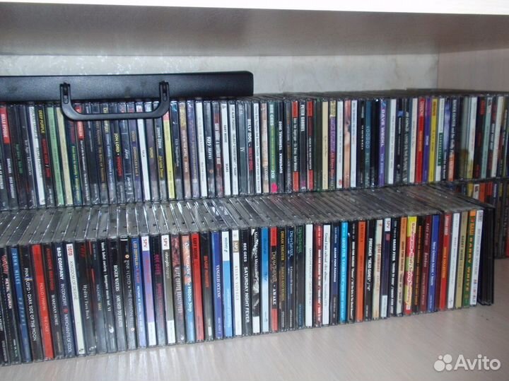 Музыкальные CD диски