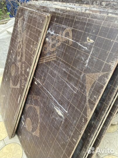 Аренда опалубки, фанеры (для строительства)