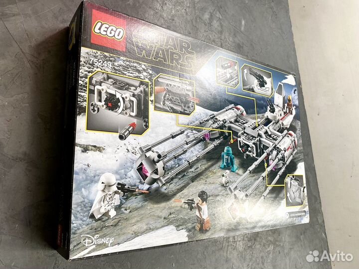 Lego Star Wars 75249