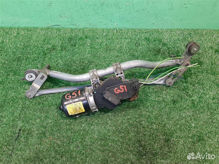 Трапеция стеклоочистителей Citroen C3 Picasso 2009