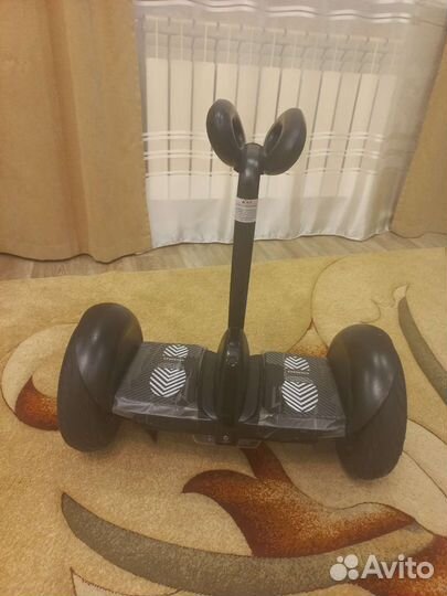 Гироскутер бу с ручкой