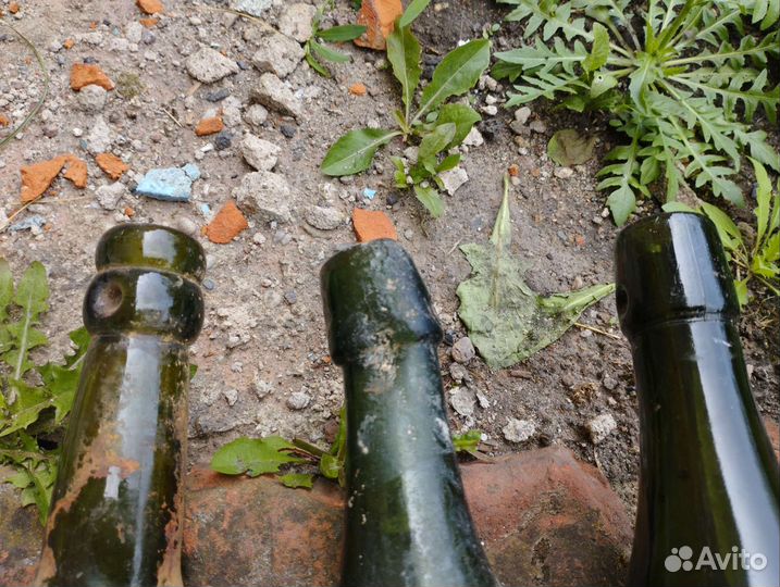 Бутылки с пожарищ Второй Мировой
