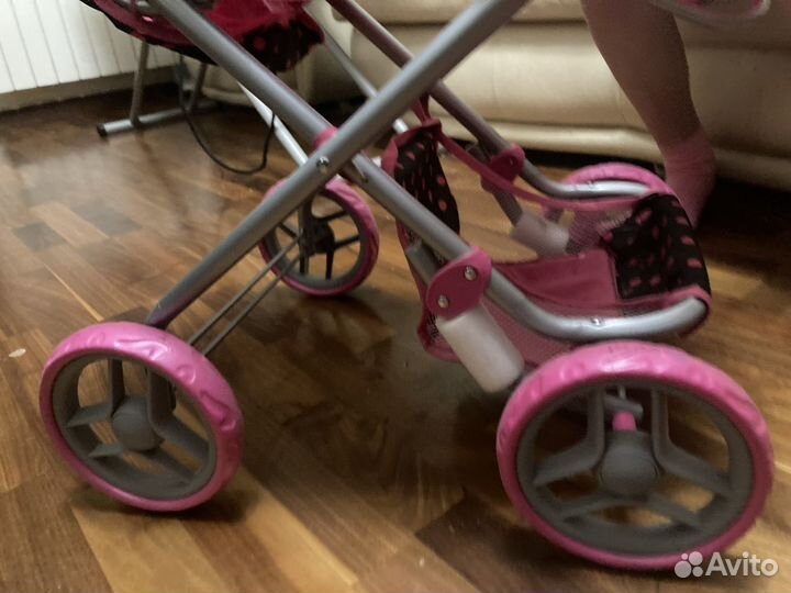 Коляска для кукол б/у