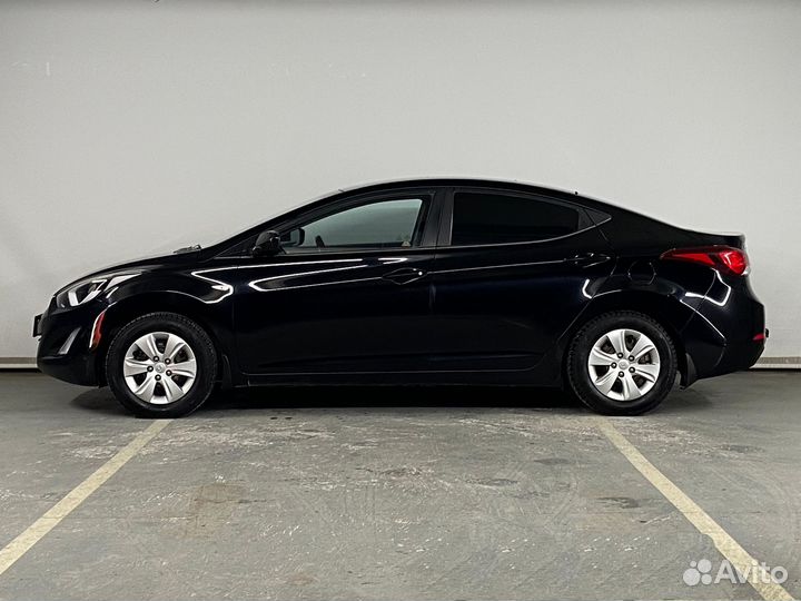 Hyundai Elantra 1.6 МТ, 2014, 136 634 км