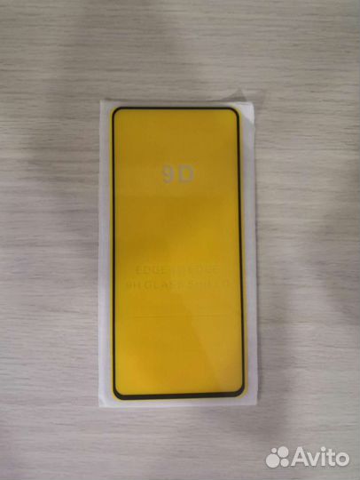 Защитное стекло на Xiaomi poco X4 GT