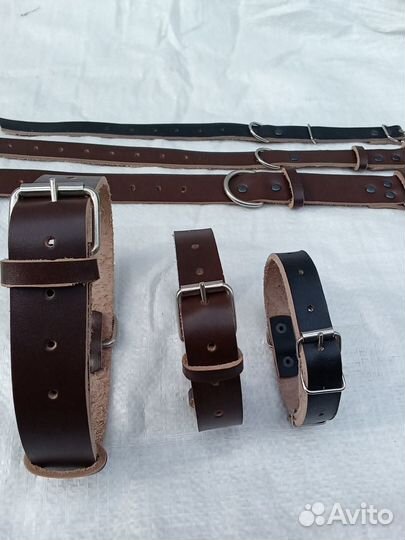 Ошейник для собак из кожи