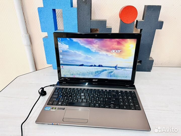 Мощный ноутбук на core i5 6gb