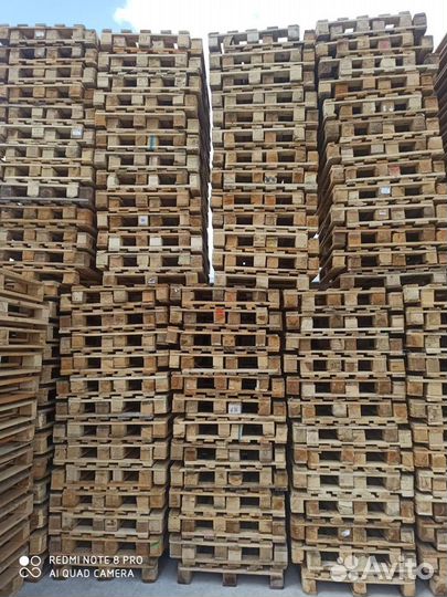 Поддоны (паллеты) деревянные