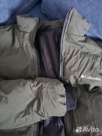 Пуховик мужской новый размер 50