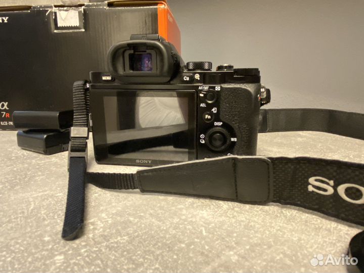 Фотоаппарат Sony alpha 7r
