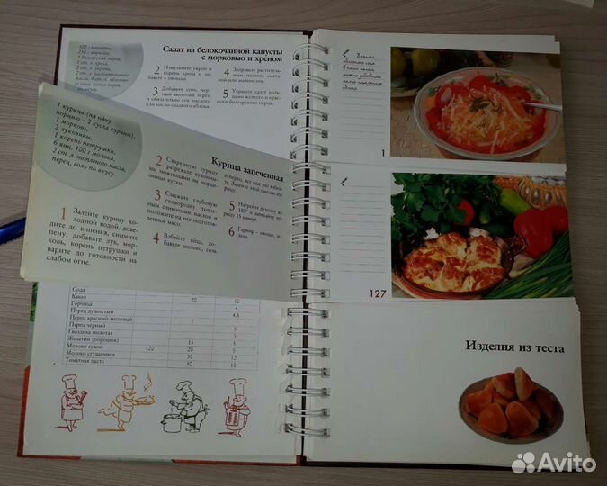 Книги кулинария