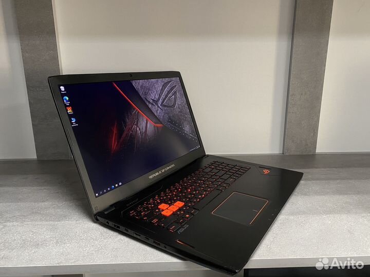 Мощный топ asus ROG i7/GTX1060 6gb/16gb/ssd