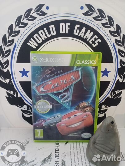 Тачки 2 Xbox 360