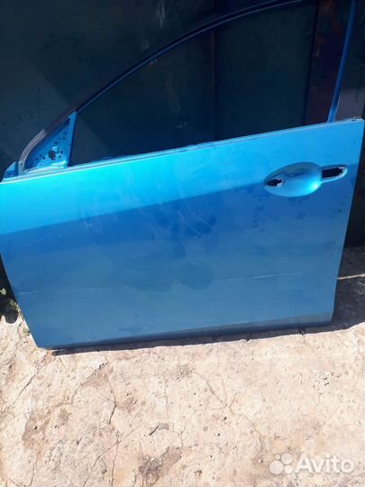 Двери на Мазда 3 хэтчбек 2 (BL)