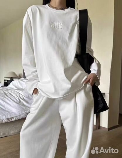 Miumiu лонгслив