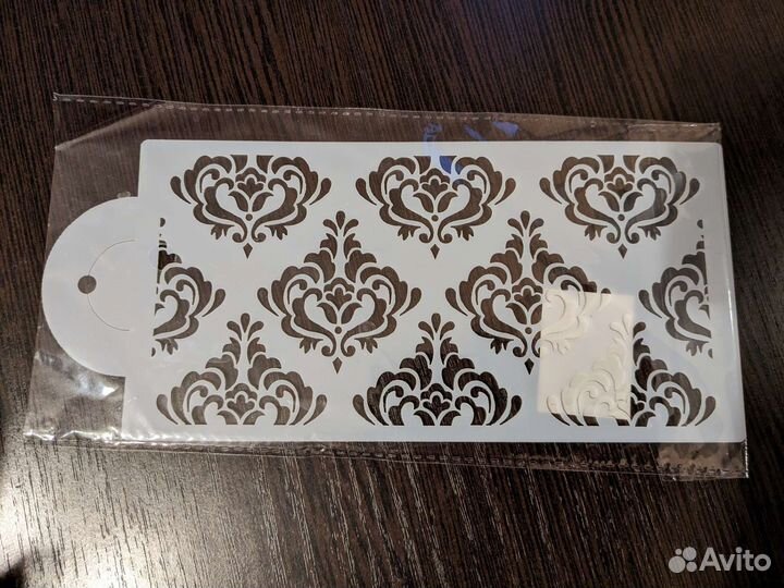 Трафарет для торта