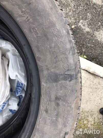 Michelin 4X4 A/T 225/60 R18