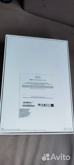 iPad 7 128gb Wi-Fi