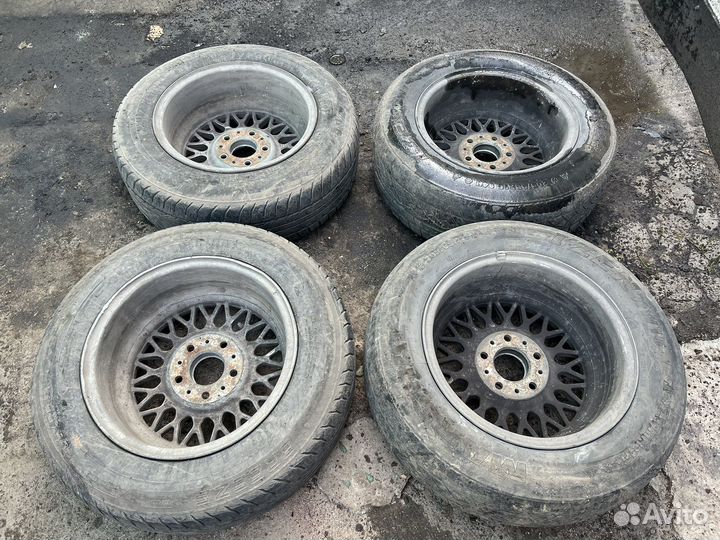 Диски BMW e34 5й стиль