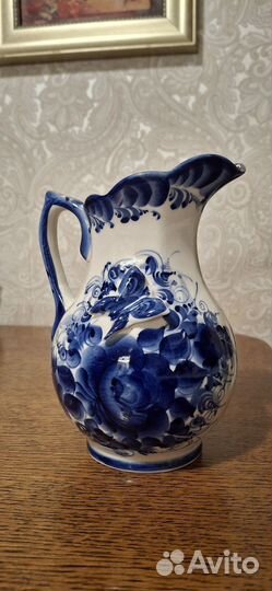 Кувшин Гжель