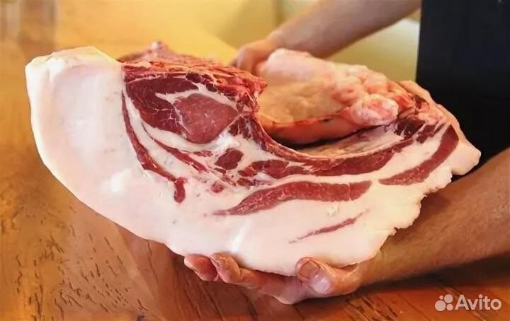 Мясо домашнее (Мангалица) кабан дикий