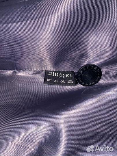 Пальто женское с мехом 50 52