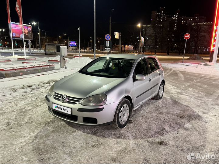 Volkswagen Golf 1.6 МТ, 2004, 305 000 км