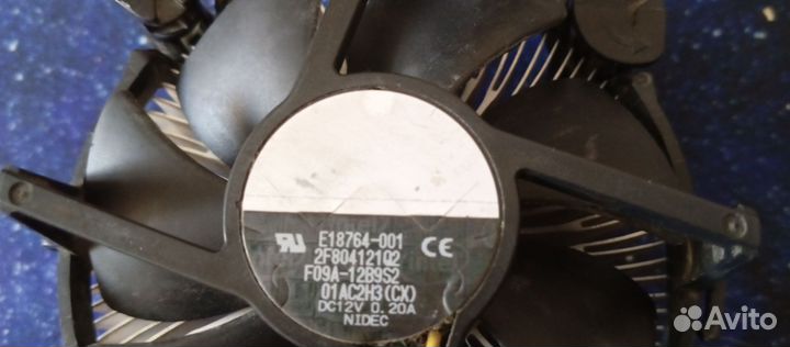 Кулер для 775 сокета